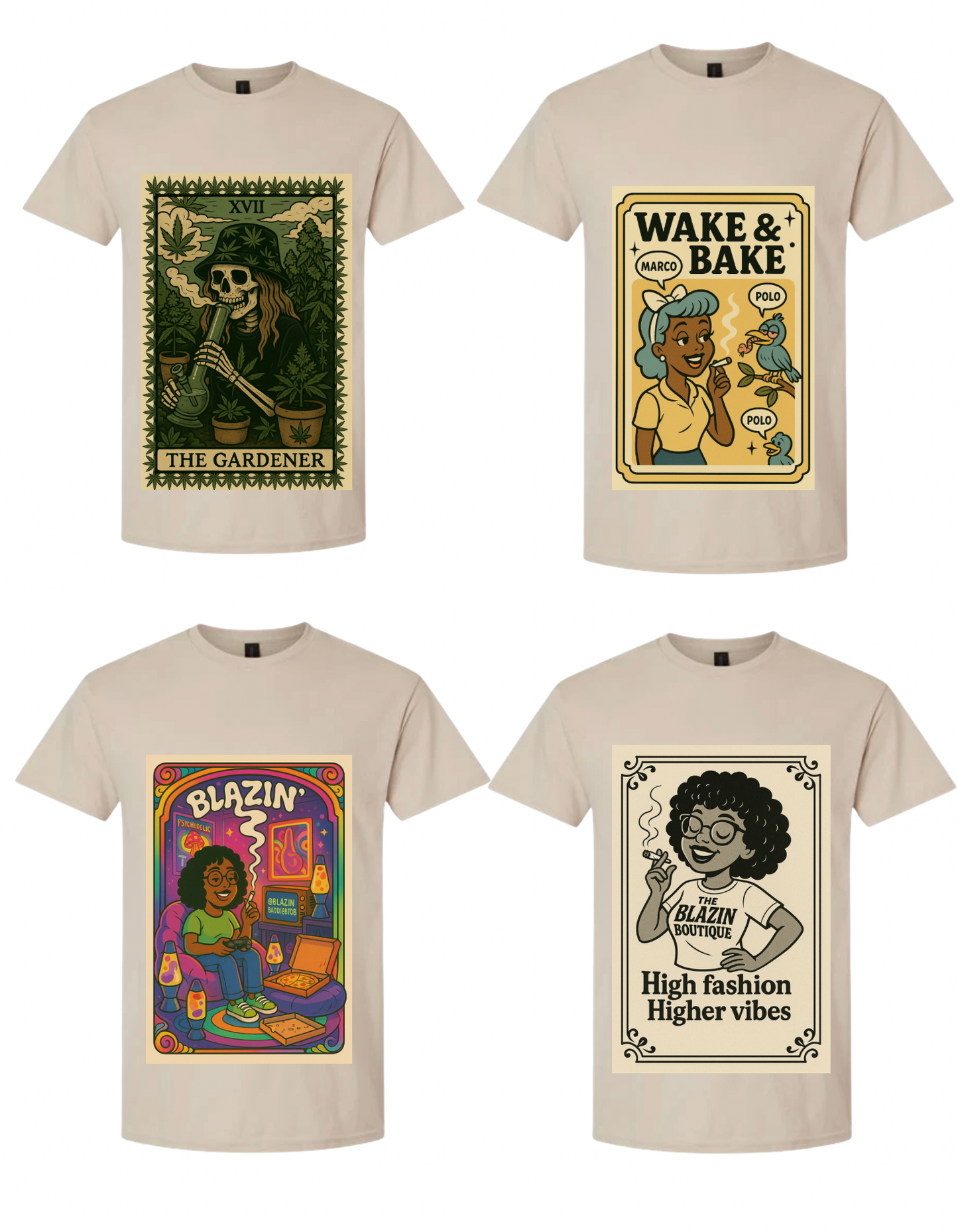 The Blazin Boutique Tees