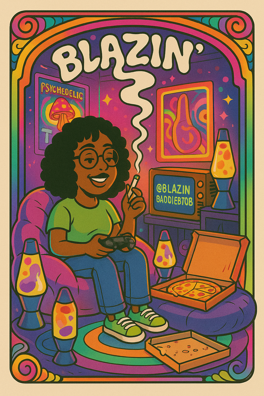 The Blazin Boutique Tees