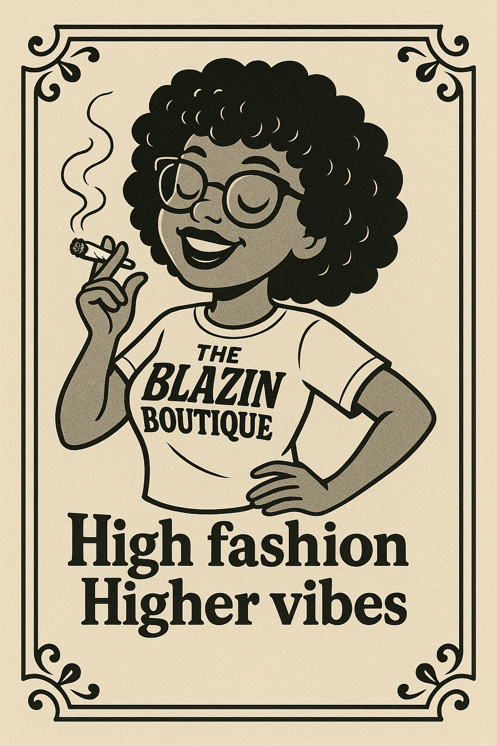 The Blazin Boutique Tees