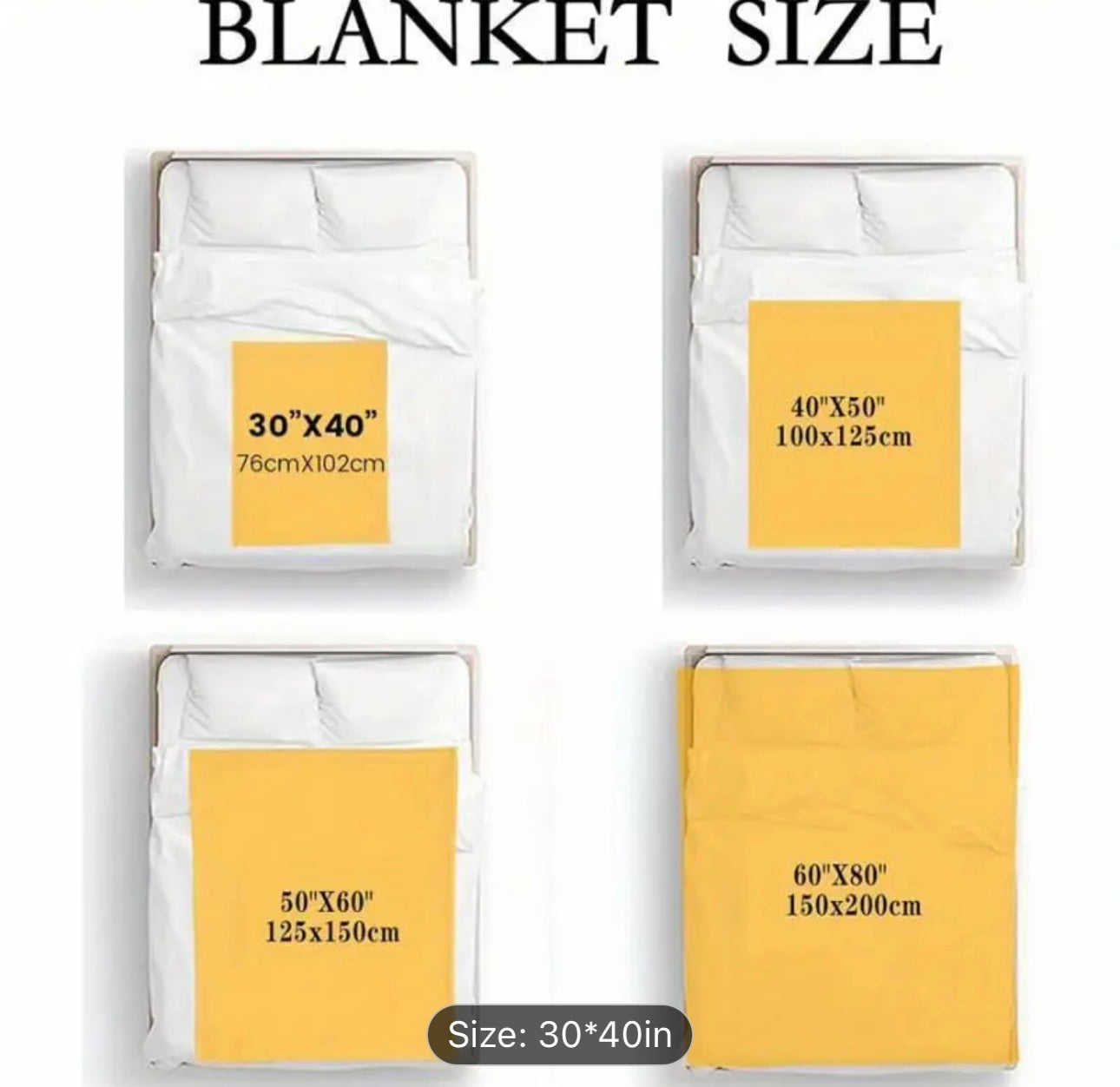 A Hello Kitty cartoon printed blanket