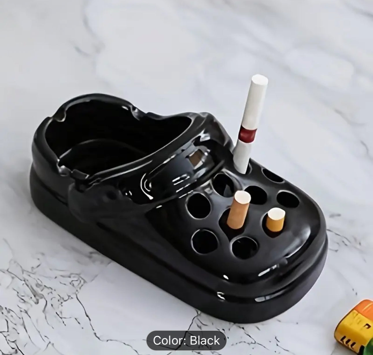 Croc Ashtray