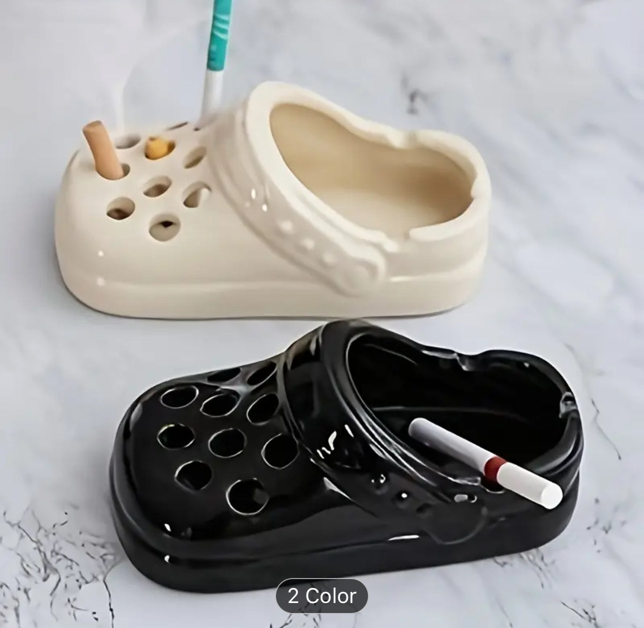 Croc Ashtray