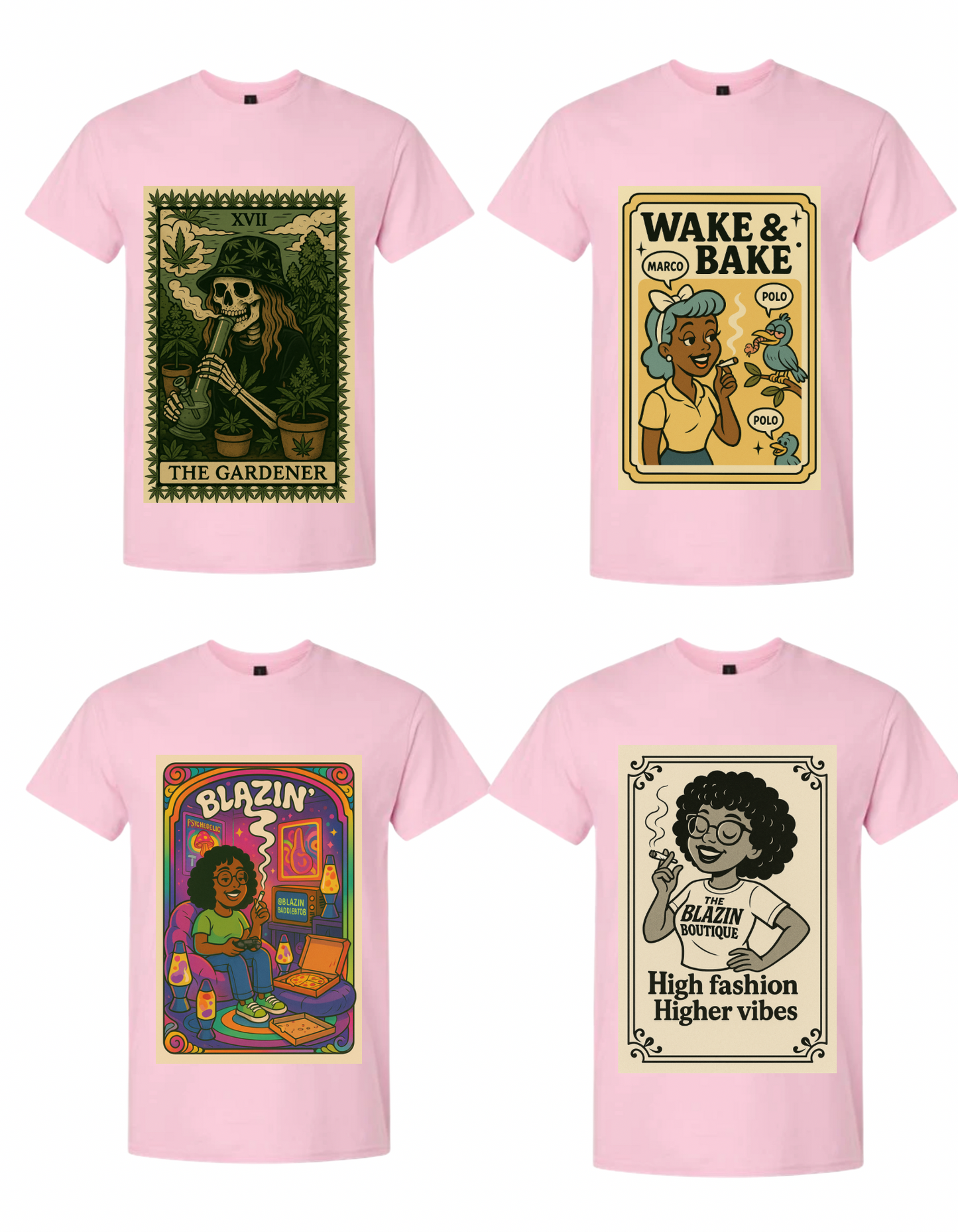 The Blazin Boutique Tees