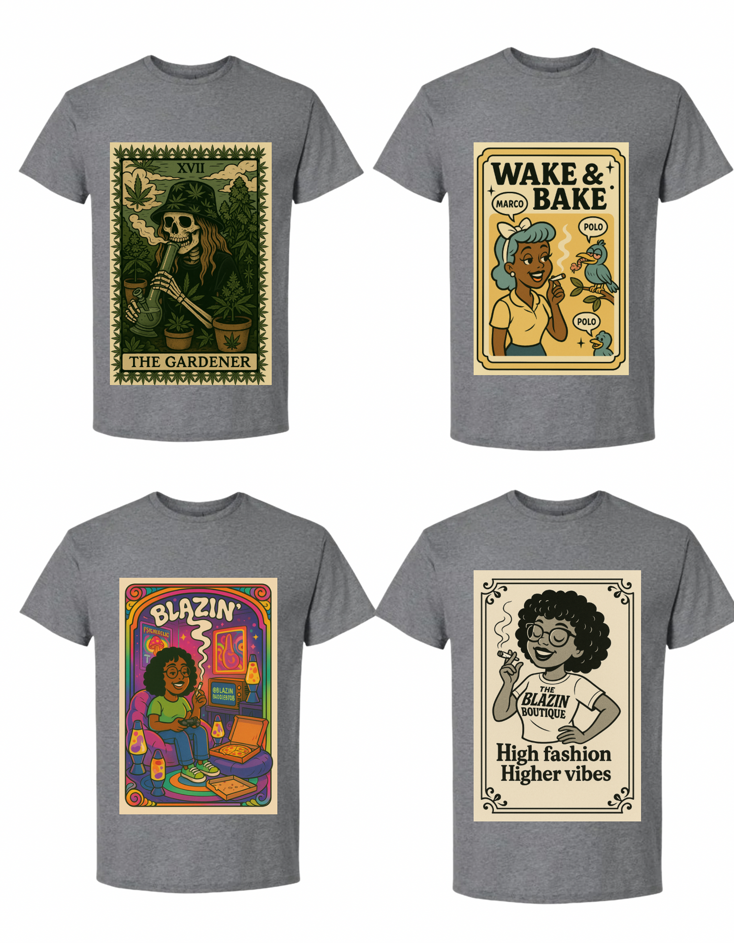 The Blazin Boutique Tees